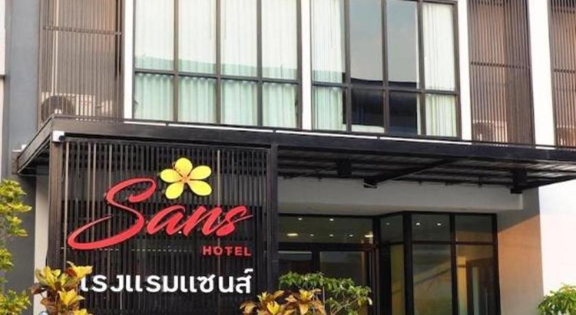 Sans Hotel Ratchaburi Eksteriør billede